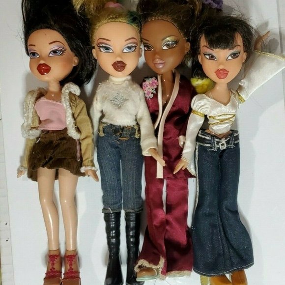 MGA Bratz Doll Lot of 20+ Dolls Mostly 2001 and Other Years Plus Extras See Pics - Picture 6 of 12